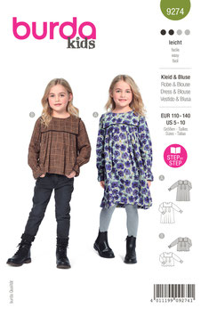 burda Kids Schnittmuster 9274