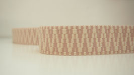 Gurtband - Dusty Pink - 4 CM - VX254
