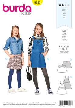 burda Kids Schnittmuster 9356