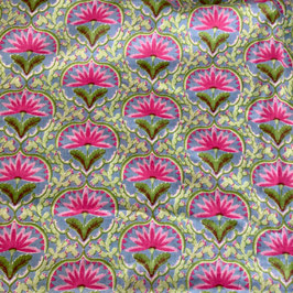 Baumwollstoff Floral - TH105