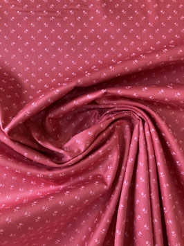 Baumwolle - Romantico Royal - Coral Pink - Q443