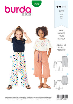 burda Kids Schnittmuster 9302