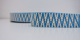 Gurtband - Blau - 4 CM - VX208