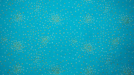 Baumwollstoff CLUSTERS - Metallic - A324