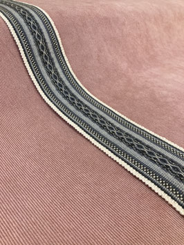 Trage - Cord Rosé/Grau