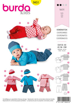 burda Kids Schnittmuster 9451