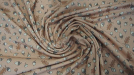Baumwolljersey Beige 25SF105