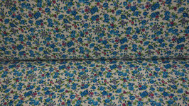 Liberty - Blue Spacial Floral - 101