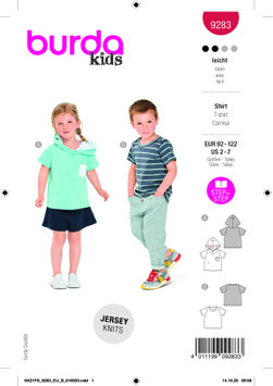 burda Kids Schnittmuster 9283