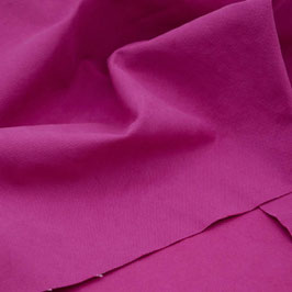 Heavy Washed Canvas MAGENTA - A326