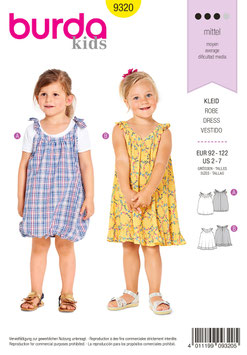 burda Kids Schnittmuster 9320