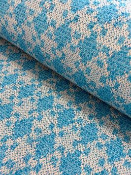 JACQUARD- TÜRKIS- GOS111