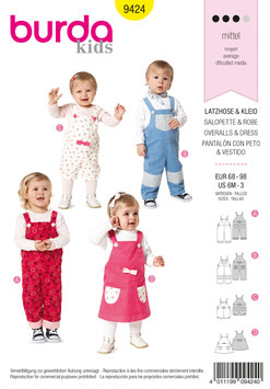 burda Kids Schnittmuster 9424