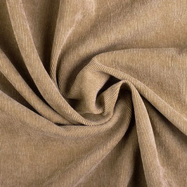 Französischer Feincord - Camel - STO138