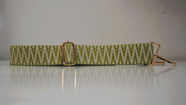 Handyband/Taschengurt - Lime Ecru