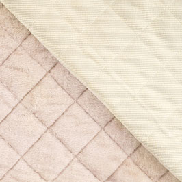 Steppstoff-Quilt Washed Cord Bonded Camel Sand 25Q186