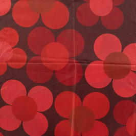 Regenjackenstoff- Blumenprint - Q 632