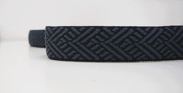 Gurtband - 40mm - Night Navy Blue - 25VX104