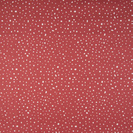 Organic Popeline Baumwolle - Dots Terra - Q413