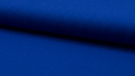 Canvas Uni - Royal Blau - Q418