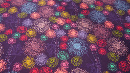 Baumwolljersey Purple 25SF101