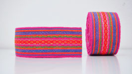 ECUS - Glitzer Pink Fluo Multi
