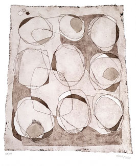 Druckgrafik Baue mir eine Burg