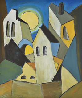 Fine Art Print Nachtstunde