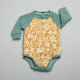 Body Gr.68 Rib/Sommersweat (neu)
