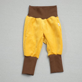 Cordhose Gr.74 gelb (neu)