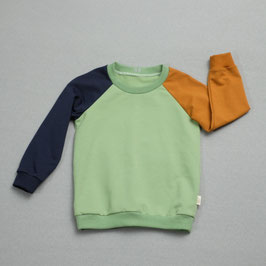 Pullover Gr.98 Smokegreen Neu