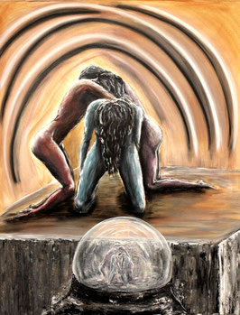 Spiegelung 100x75