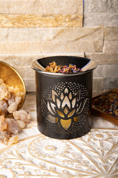 Räuchergefäß Lotus