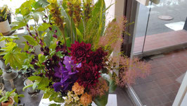 お祝開店アレンジメント生花（市内配達のみ）