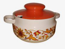 Soupière des années 70 porcelaine Bavaria