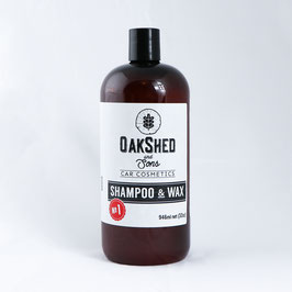 N°1 Shampoo & Wax       (32oz - 946ml)