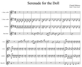Claude Debussy: Serenade for the Doll