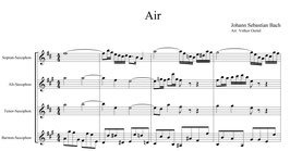 Johann Sebastian Bach: Air