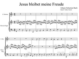 Johann Sebastian Bach: Jesus bleibet meine Freude