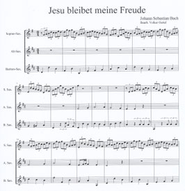 Johann Sebastian Bach: Jesus bleibet meine Freude
