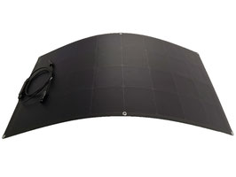 110 W flexibles Solar-Panel, Anschluss oben