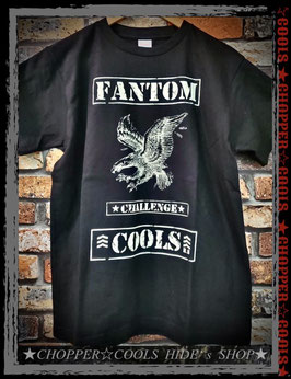 ★FANTOM☆COOLS★ CHALLENGE  Tシャツ（黒）★