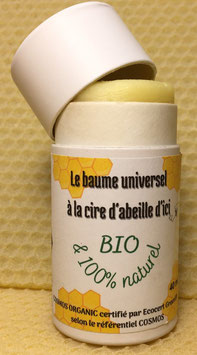 Le Baume universel à la cire d'abeille