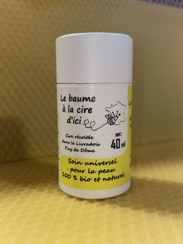 Le Baume universel à la cire d'abeille
