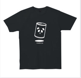 PANDACAN　Tシャツ　黒色　（サイズ：S・M・L・XL・キッズ）