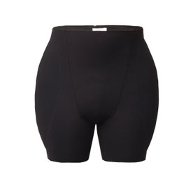 Shaping panties with sponge hips inserts