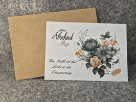 Stiller Abschied – Was bleibt ist Liebe