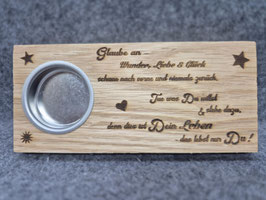 Glaube an Wunder, Liebe .....