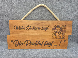 Mein Einhorn sagt .. ;)