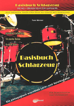 Basisbuch Schlagzeug mit MP3 Download